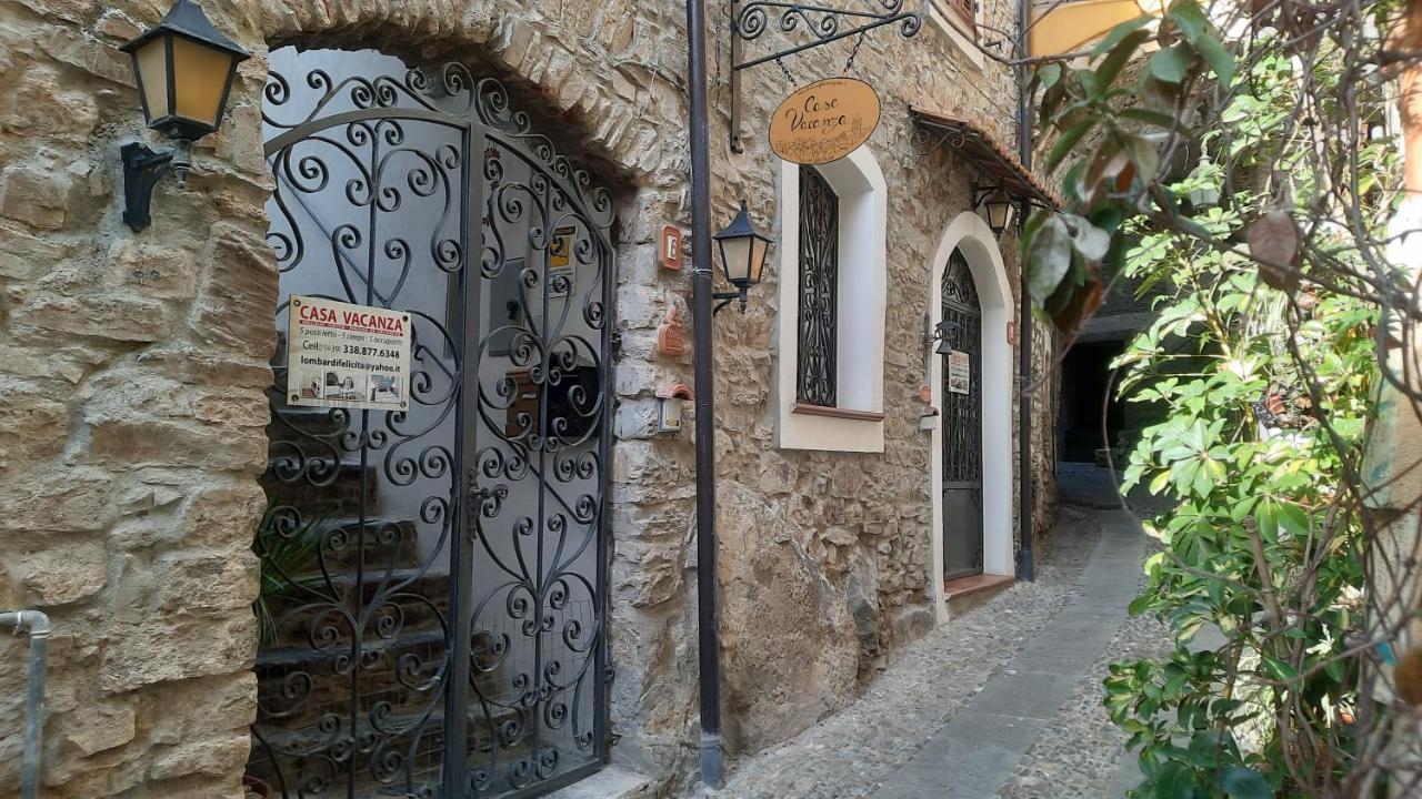 "Sapore Di Liguria" In Antico Borgo Terzorio Exterior foto