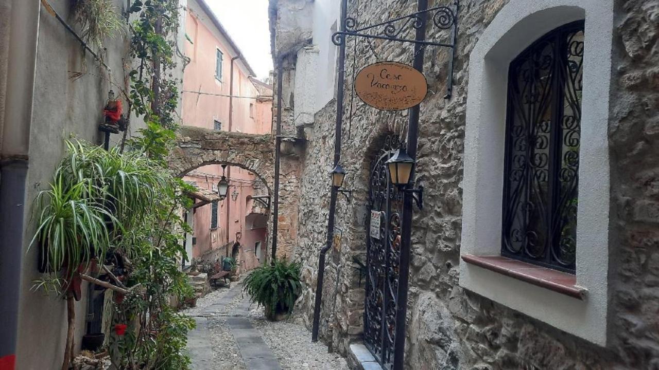 "Sapore Di Liguria" In Antico Borgo Terzorio Exterior foto