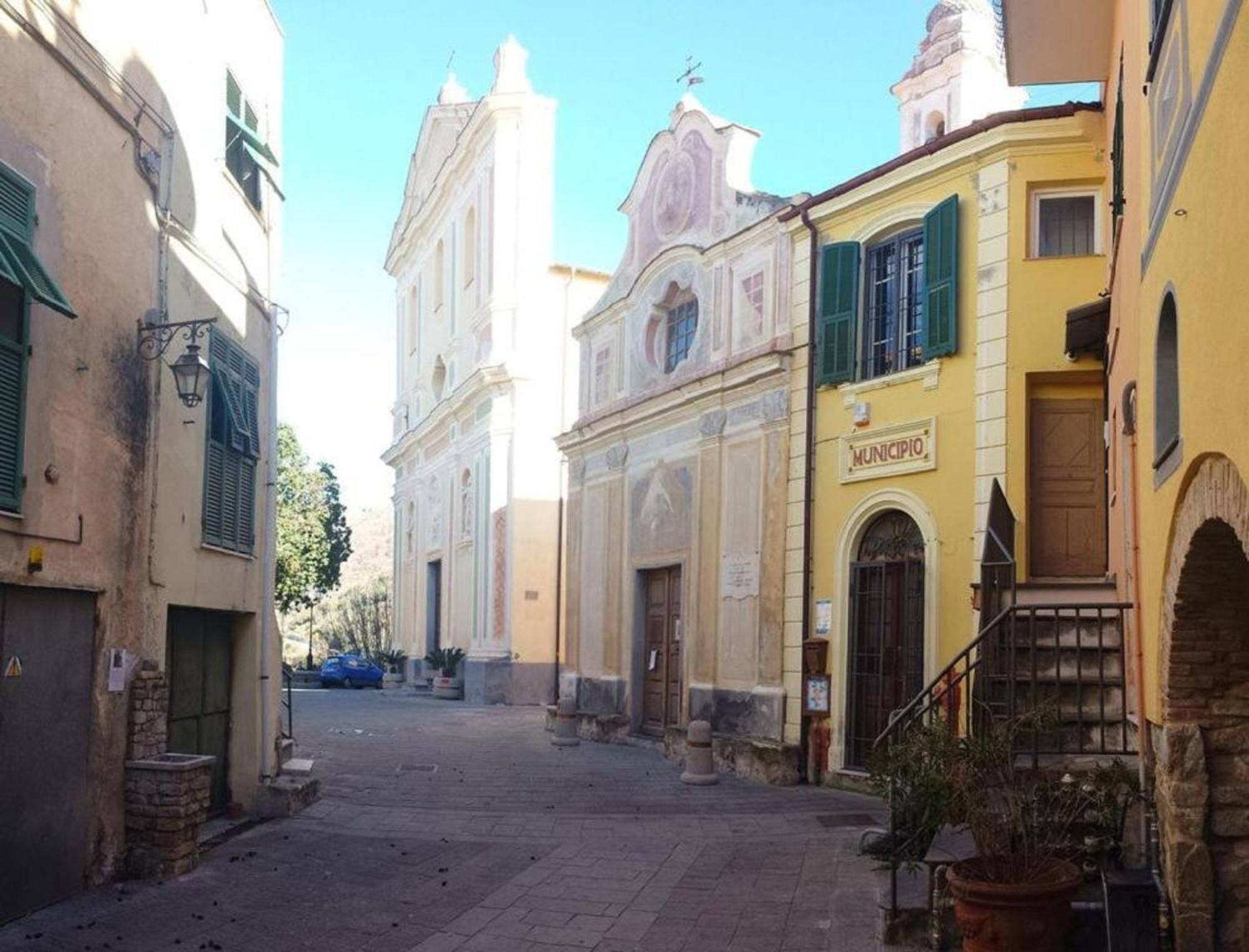 "Sapore Di Liguria" In Antico Borgo Terzorio Exterior foto