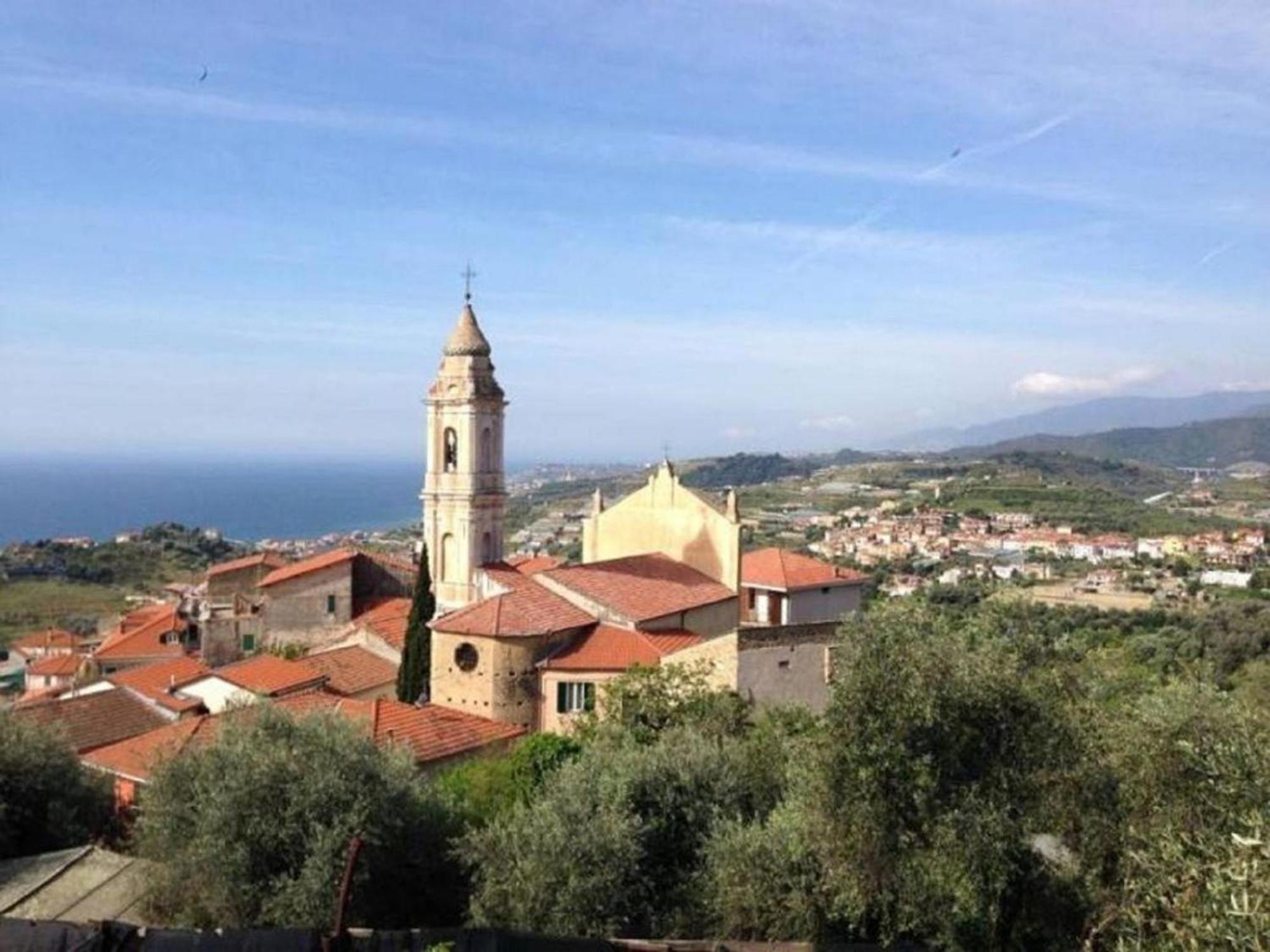 "Sapore Di Liguria" In Antico Borgo Terzorio Exterior foto