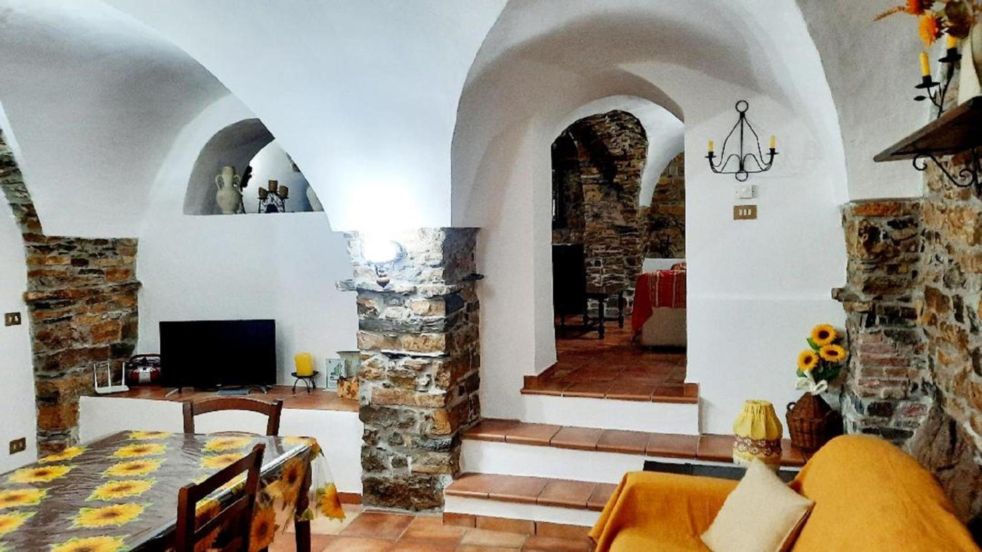 "Sapore Di Liguria" In Antico Borgo Terzorio Exterior foto