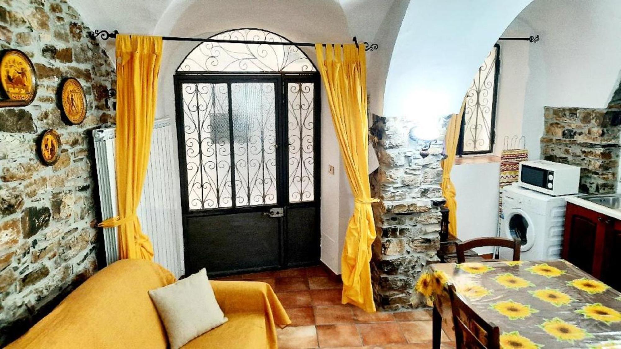 "Sapore Di Liguria" In Antico Borgo Terzorio Exterior foto