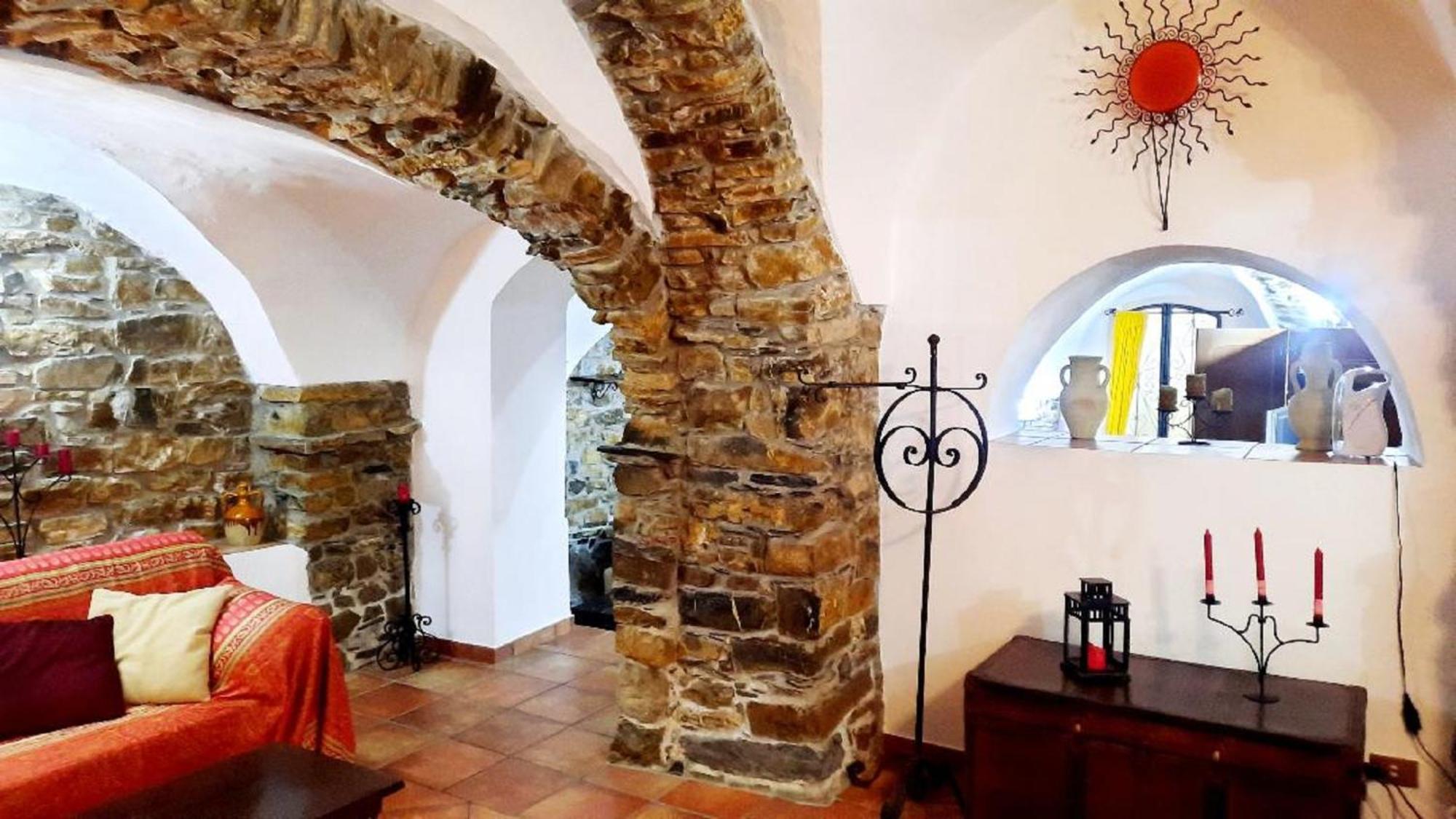 "Sapore Di Liguria" In Antico Borgo Terzorio Exterior foto