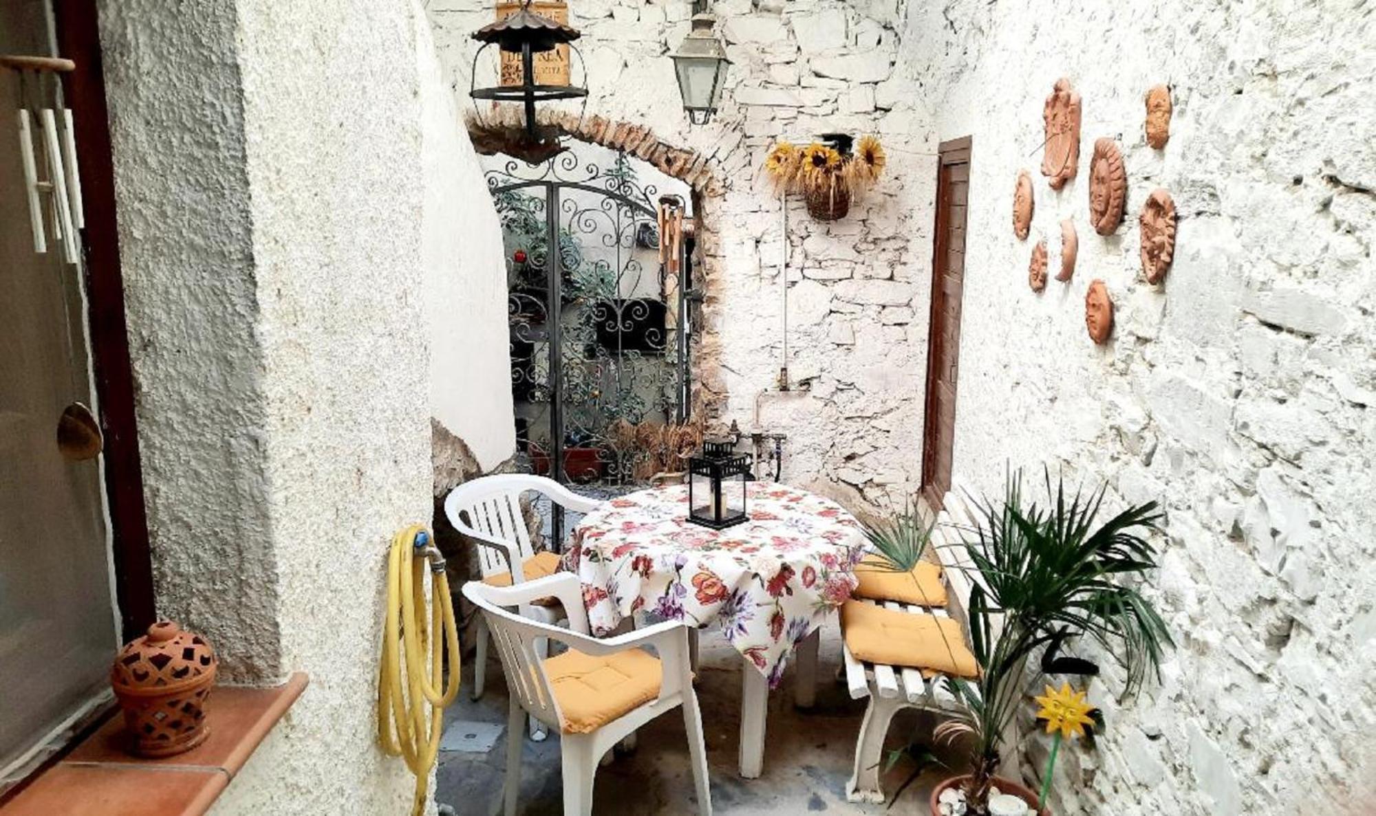 "Sapore Di Liguria" In Antico Borgo Terzorio Exterior foto