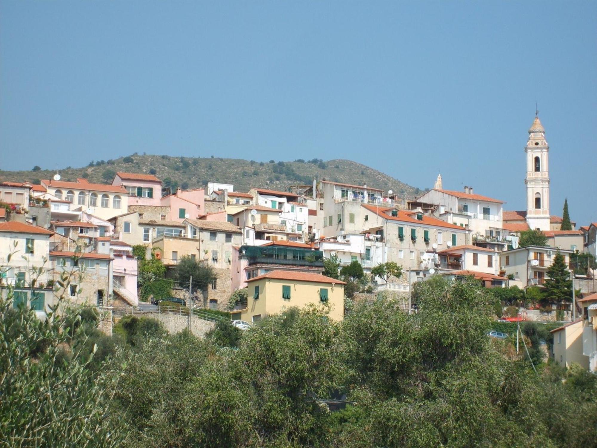 "Sapore Di Liguria" In Antico Borgo Terzorio Exterior foto