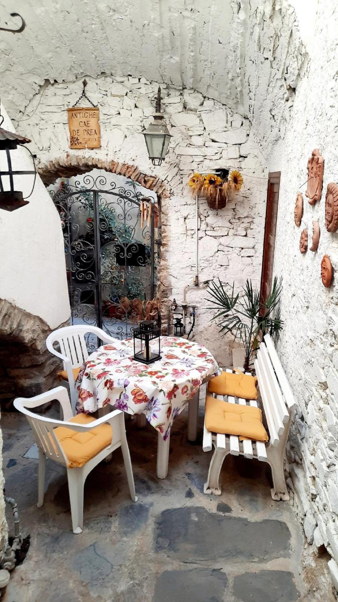 "Sapore Di Liguria" In Antico Borgo Terzorio Exterior foto