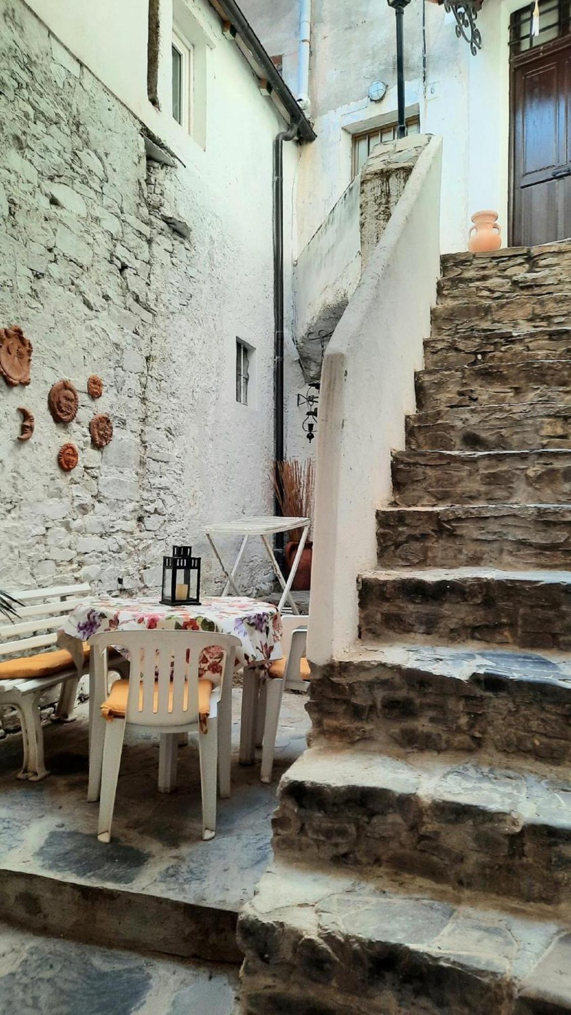 "Sapore Di Liguria" In Antico Borgo Terzorio Exterior foto